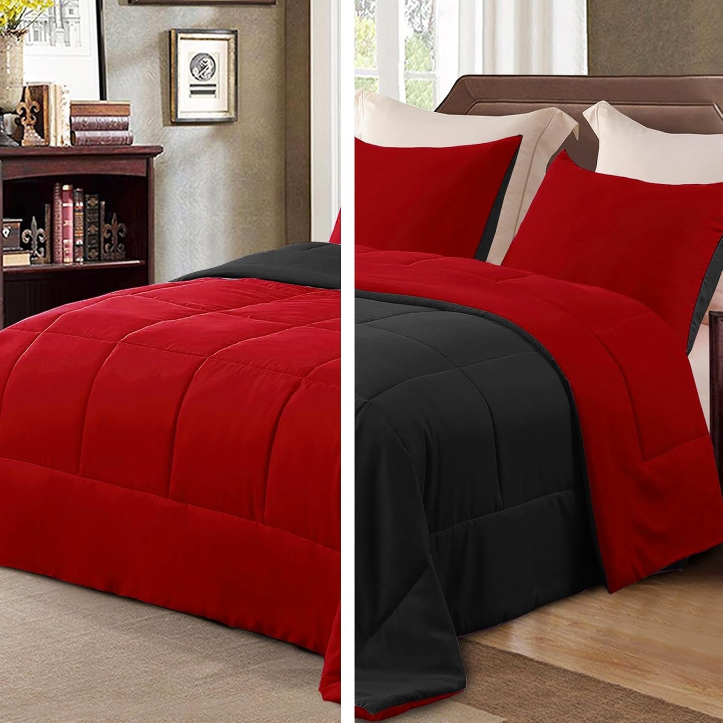 Exclusivo Mezcla Lightweight Reversible Twin Comforter Set