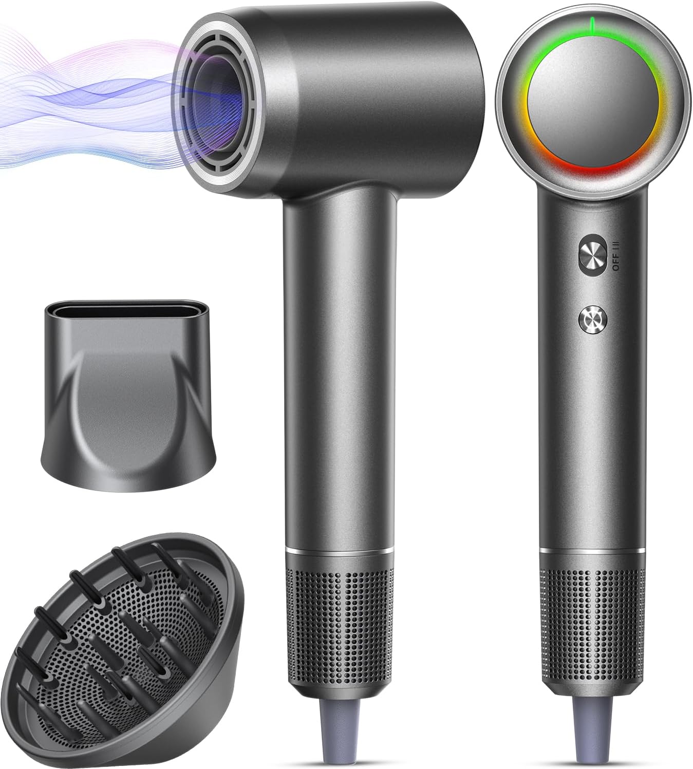 Alloom High-Speed Ionic Hair Dryer, Fast Drying & Low Noise