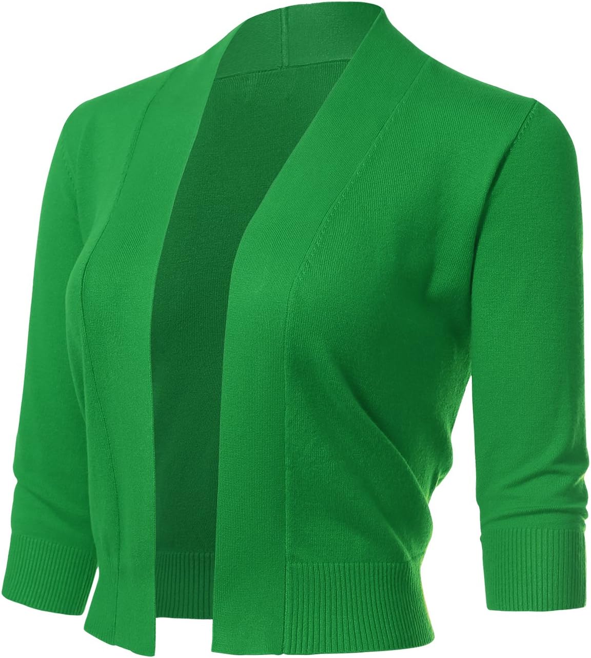 Allsense Women's Cropped Bolero Shrug Cardigan for Versatile Style