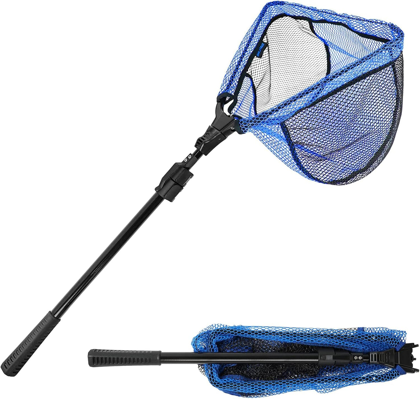 SANLIKE Telescoping Fishing Landing Net - Easy Catch Release