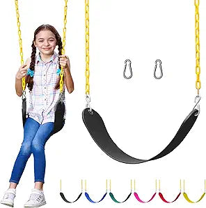 Jungle Gym Kingdom Swing Replacement Kit for Outdoor Fun