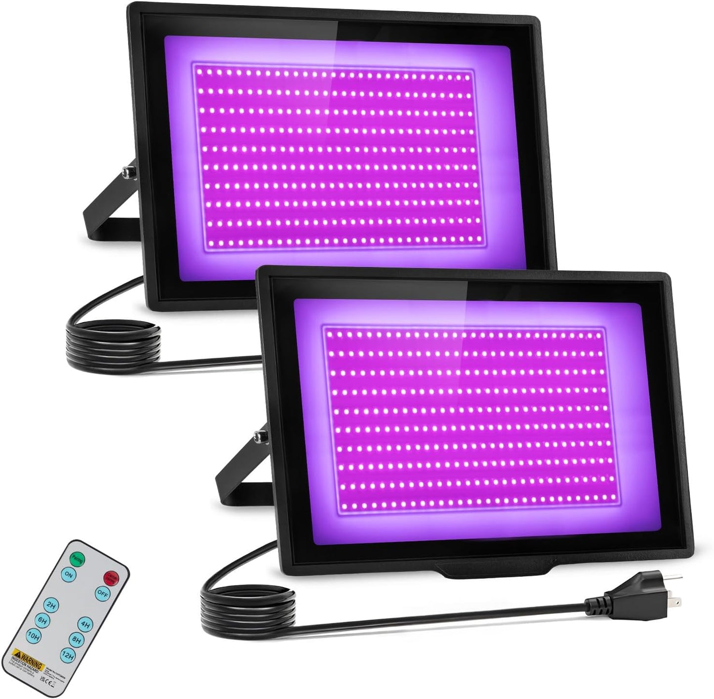 300W LED Black Light Flood Light for Parties and Decorations