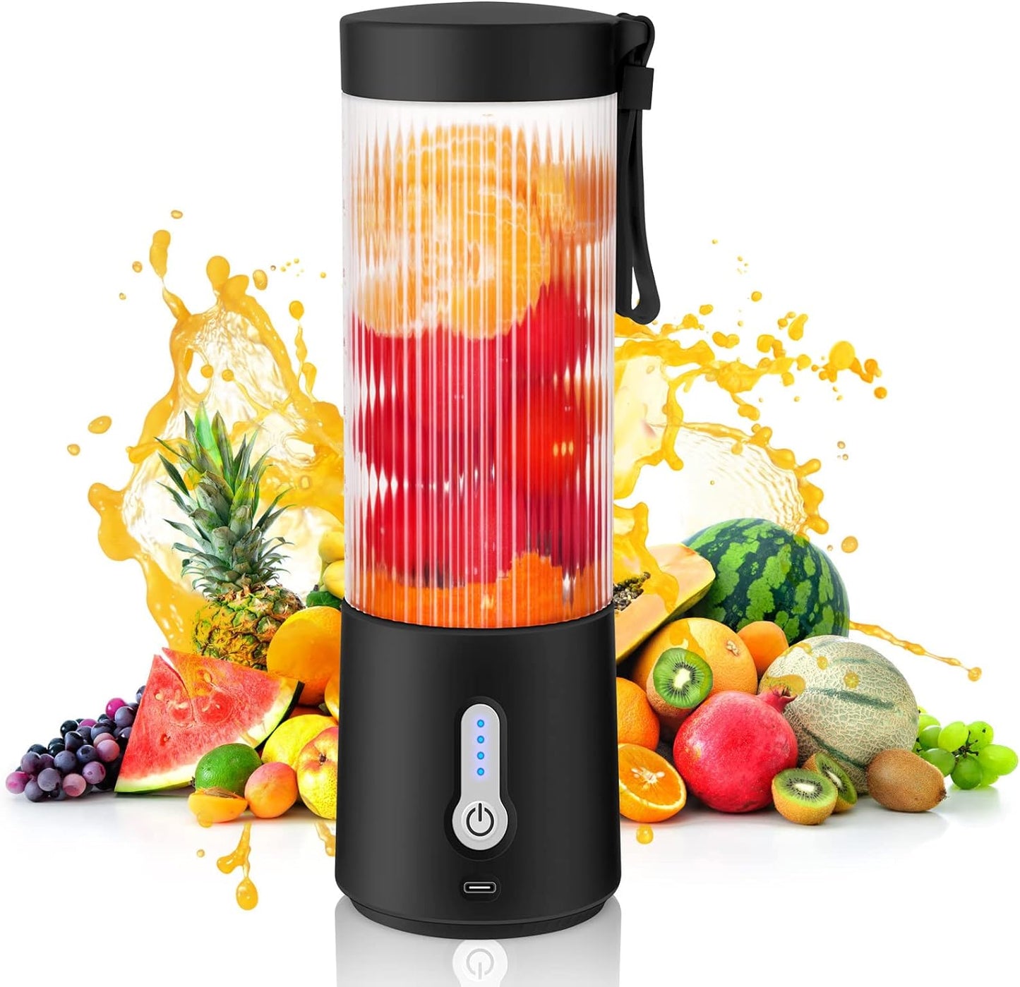 Handzee Portable Blender: Blend Anywhere with Ease!