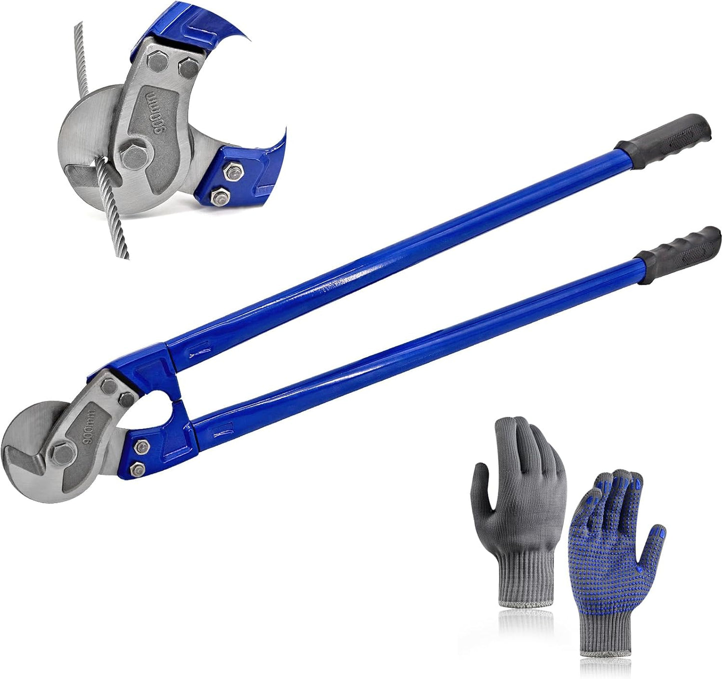 36 Heavy Duty Wire Rope Cutter for Steel and Aluminum Cables