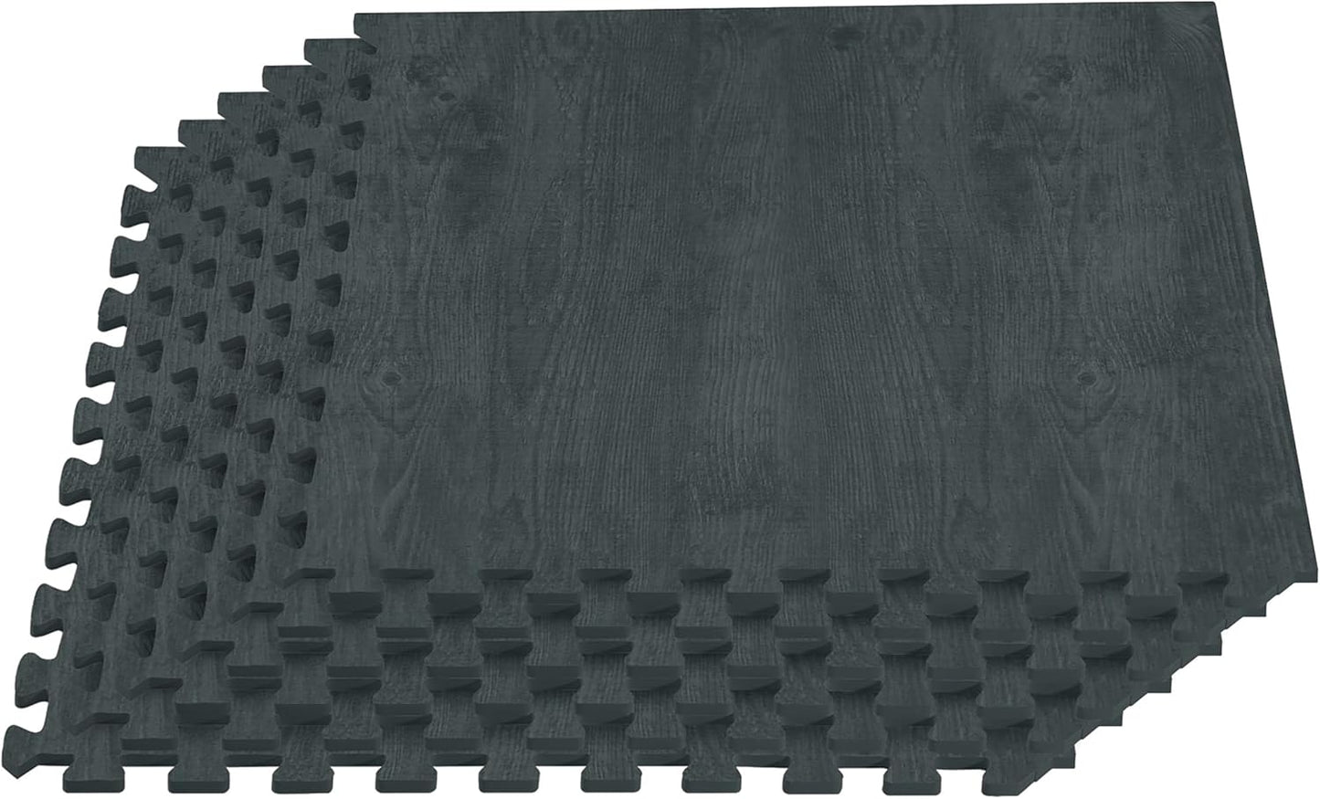 Forest Floor Farmhouse Foam Tiles for Stylish Anti-Fatigue Flooring
