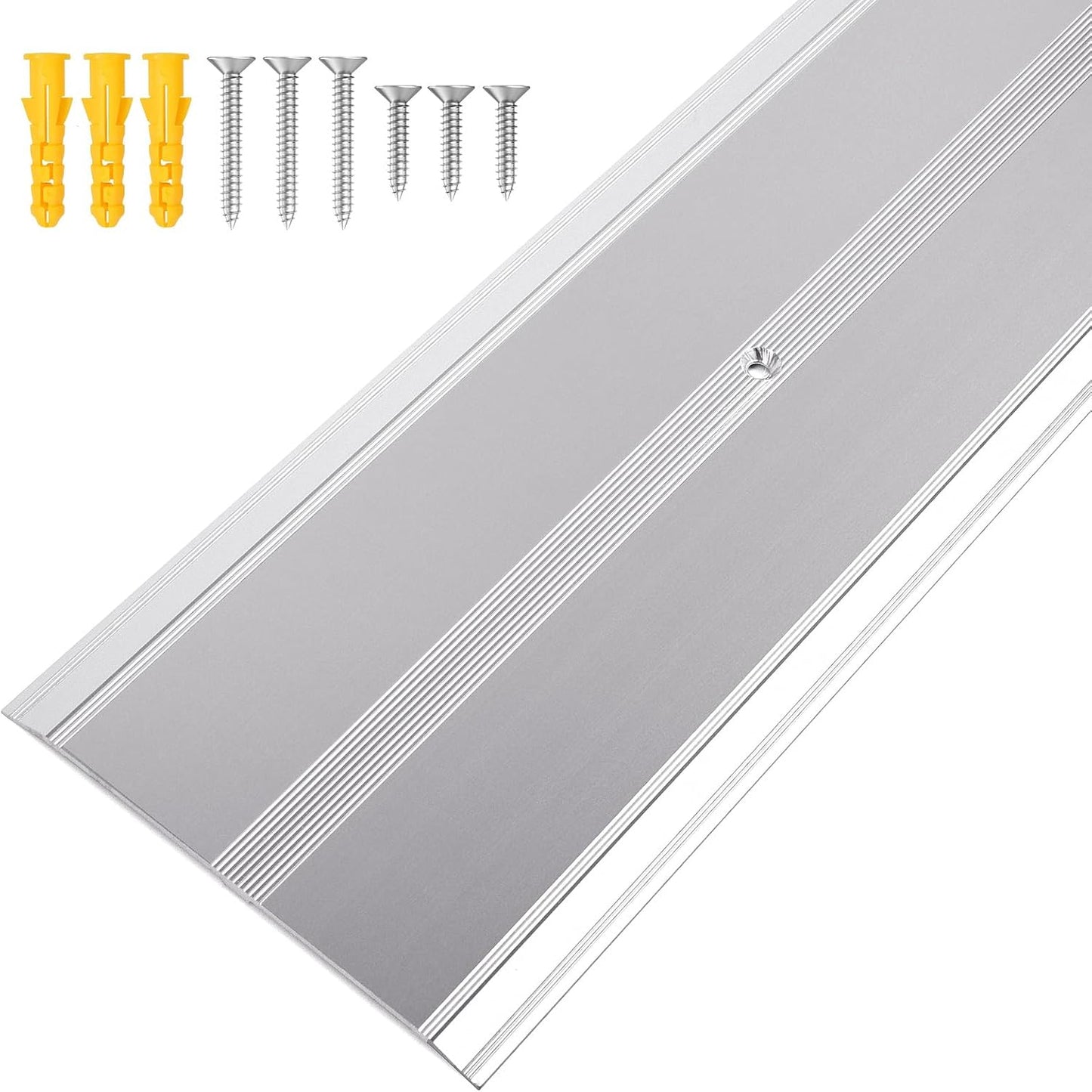 Aluminum Metal Door Threshold for Stylish Floor Transitions