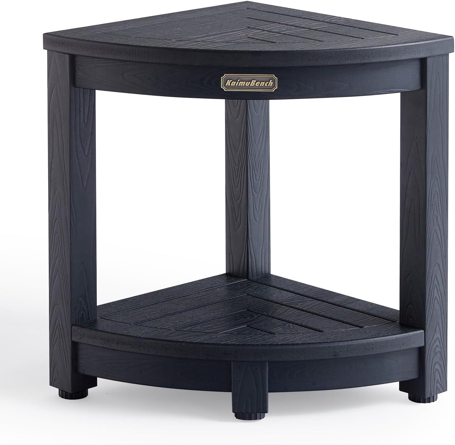 Corner Shower Bench for Inside Shower - Multi-Functional Stool