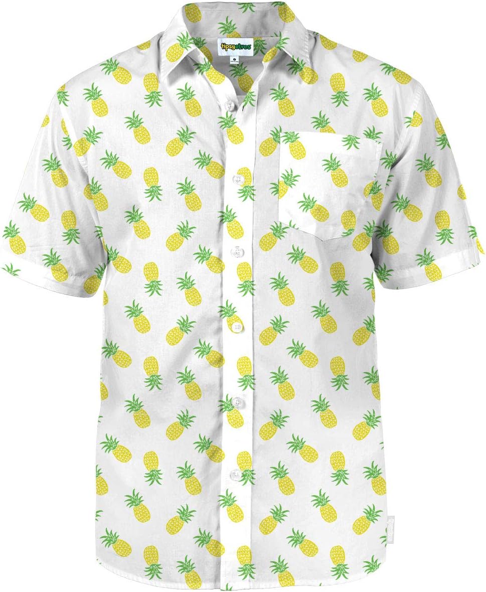 Tipsy Elves Hawaiian Shirts for Men - Perfect for Summer Fun
