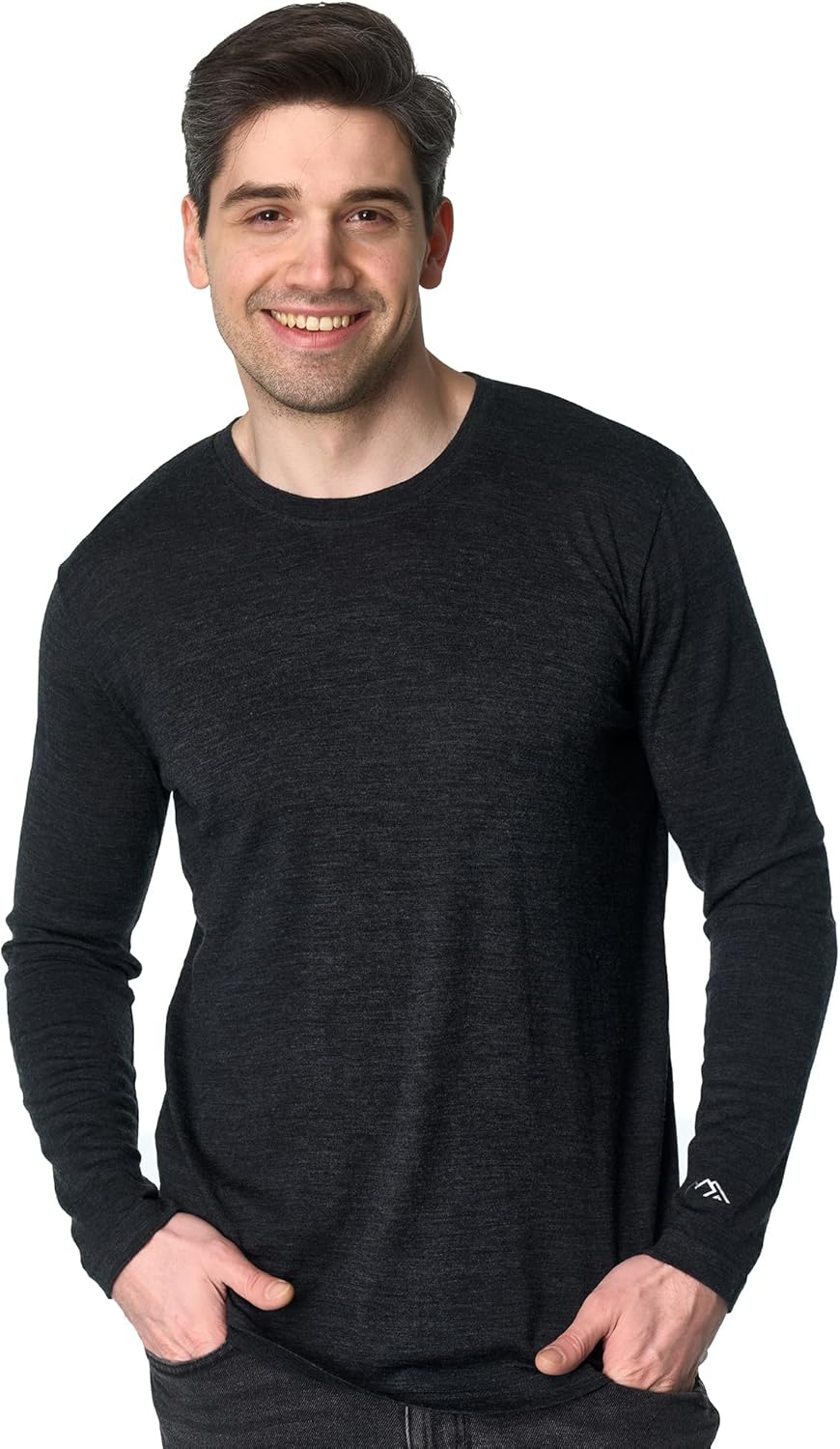 Merino Wool Base Layer Mens - Comfortable Thermal Underwear