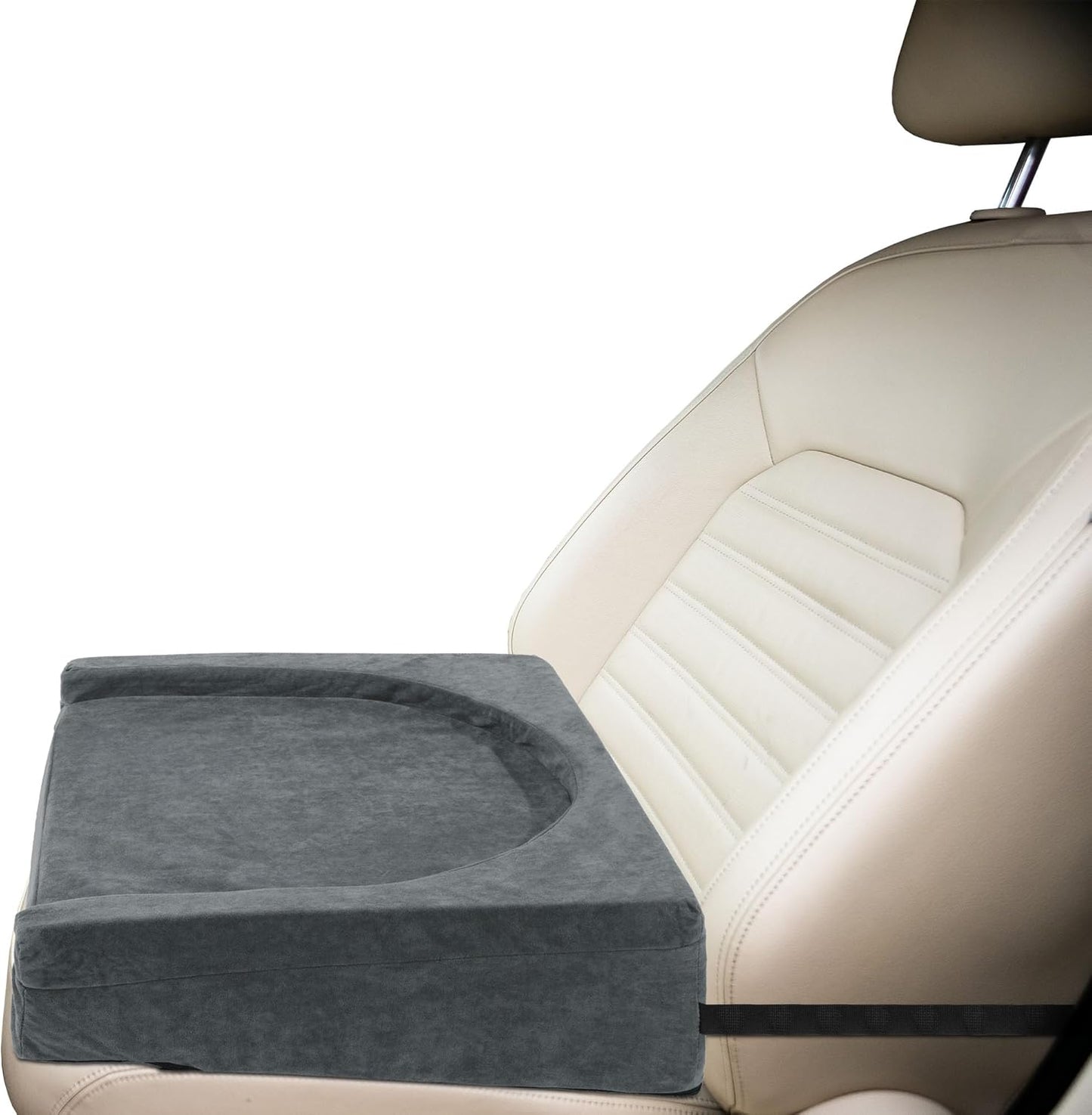 MABOZOO Foam Car Booster Seat - Boost Comfort!