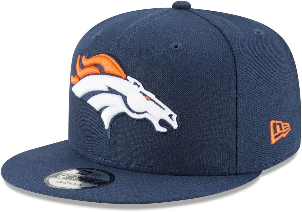 New Era NFL 9FIFTY Team Color Adjustable Snapback Hat Cap