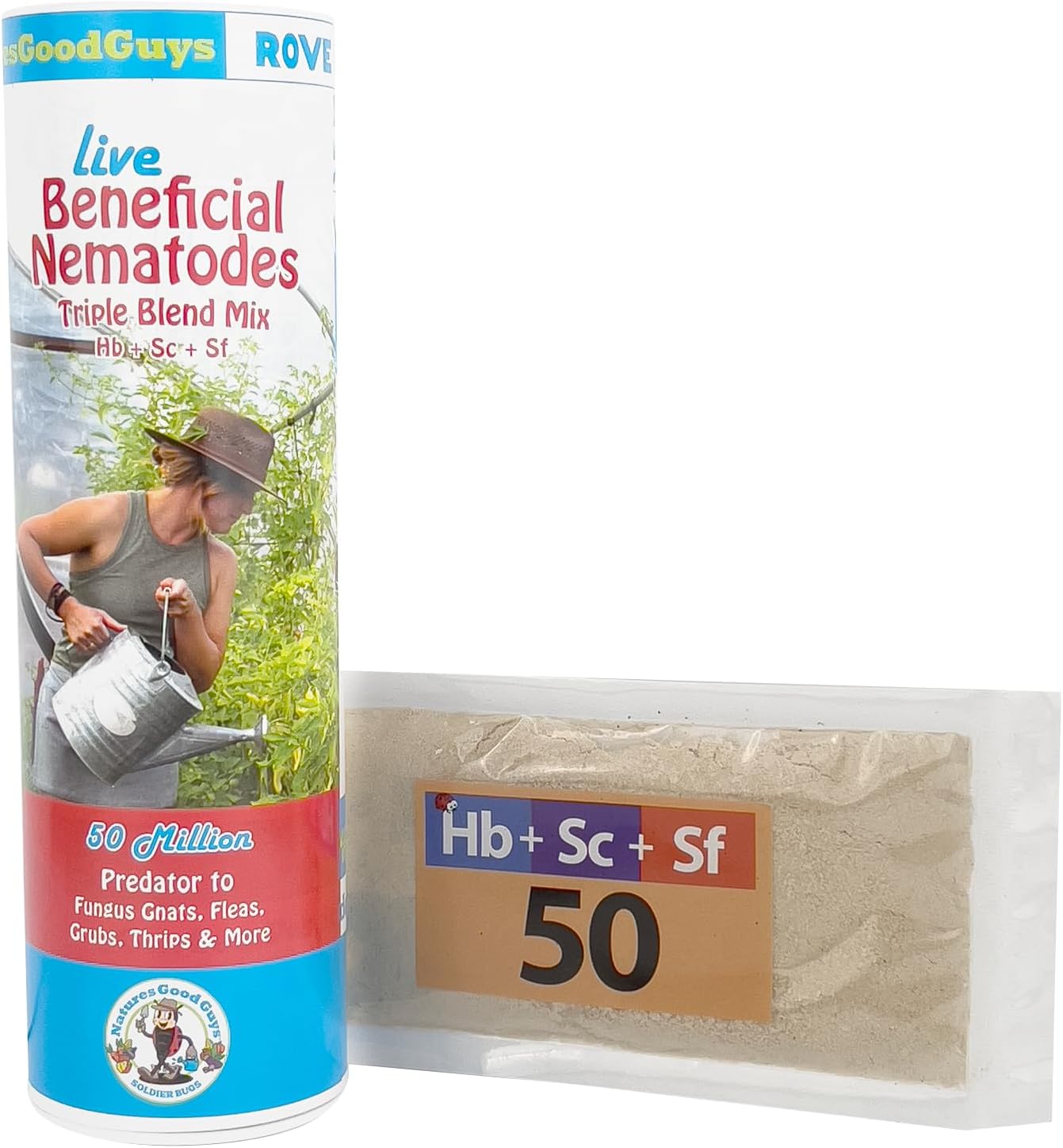 Triple Blend Beneficial Nematodes for Natural Pest Control