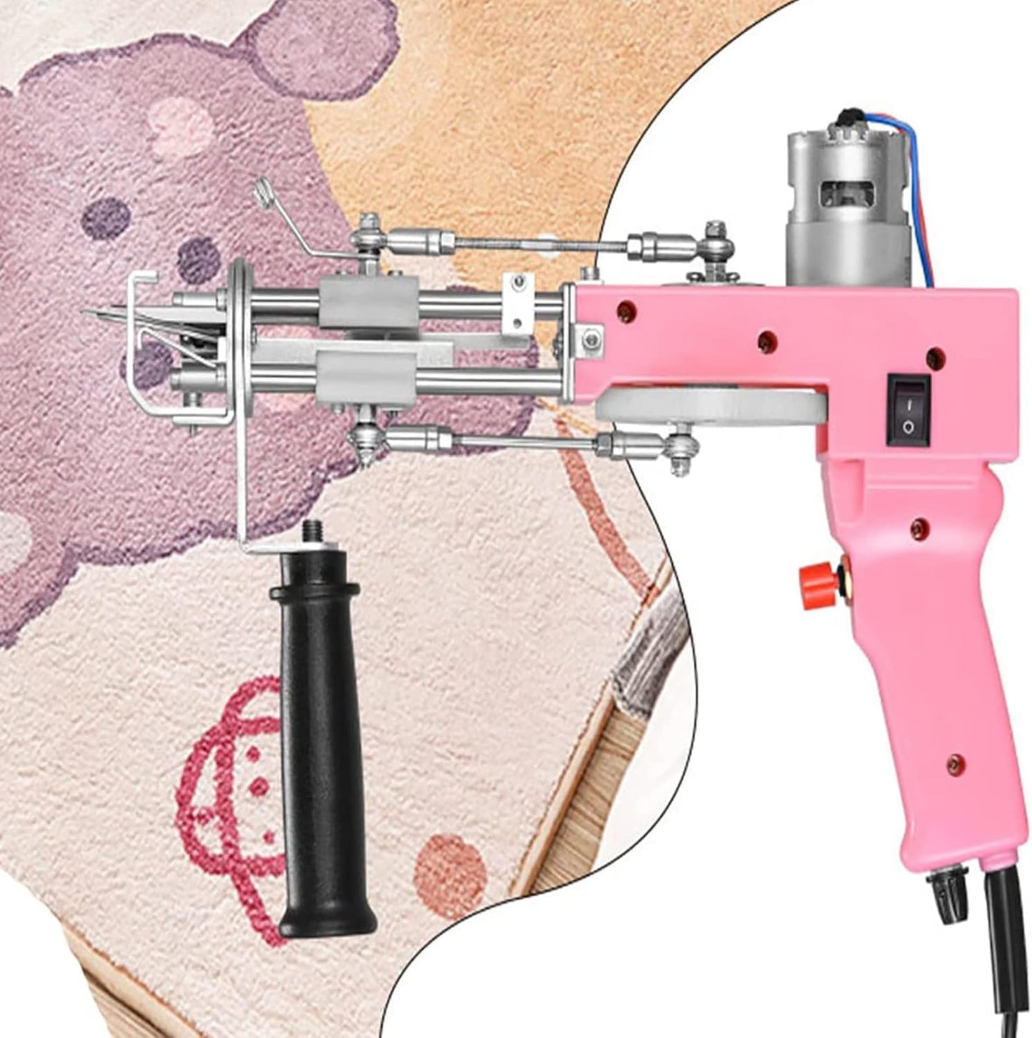 Electric Rug Tufting Gun - Easy Weaving & Embroidery