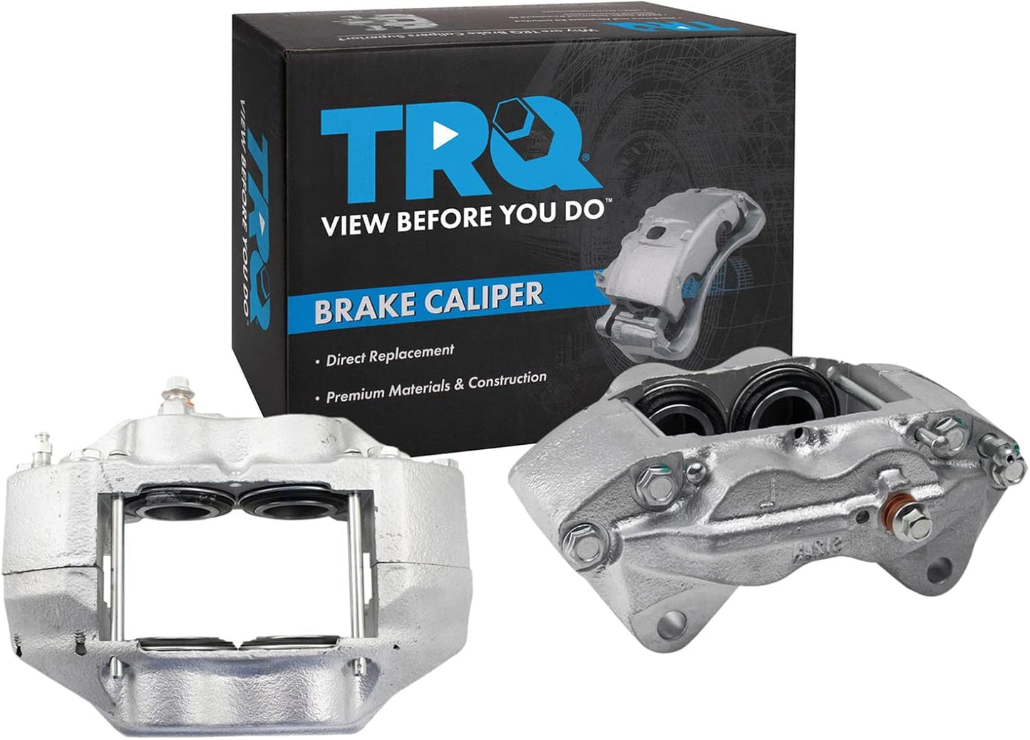 TRQ Front Brake Caliper Set for 1995-2004 Toyota Tacoma