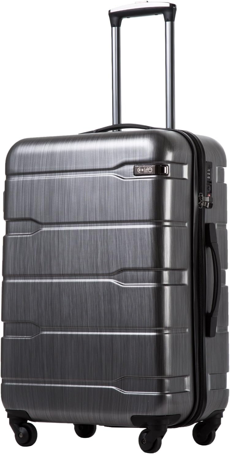 Coolife Luggage Expandable 28in Suitcase with TSA Lock