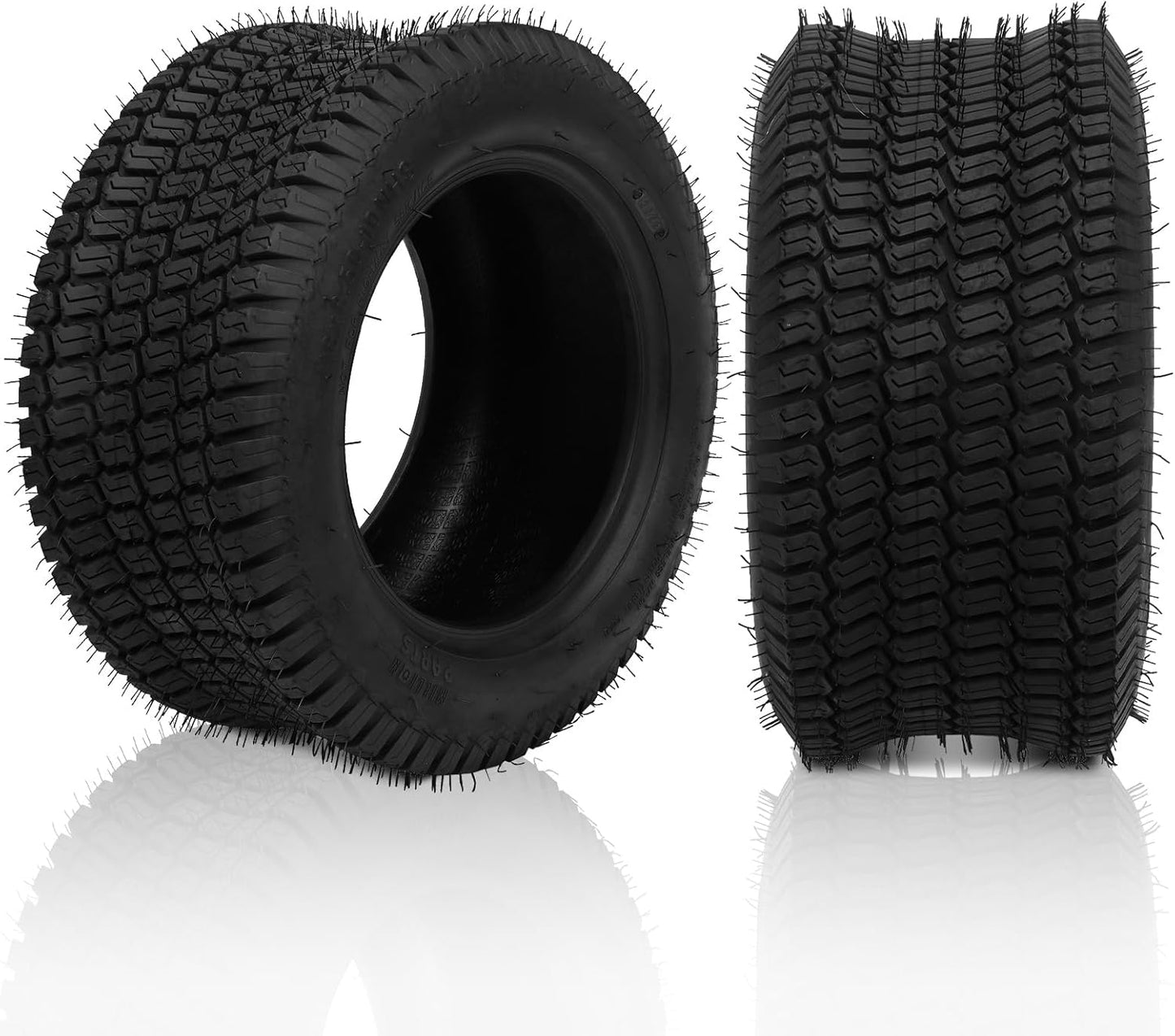 20x10-10 Lawn Mower Tires for Garden Tractor Turf Use