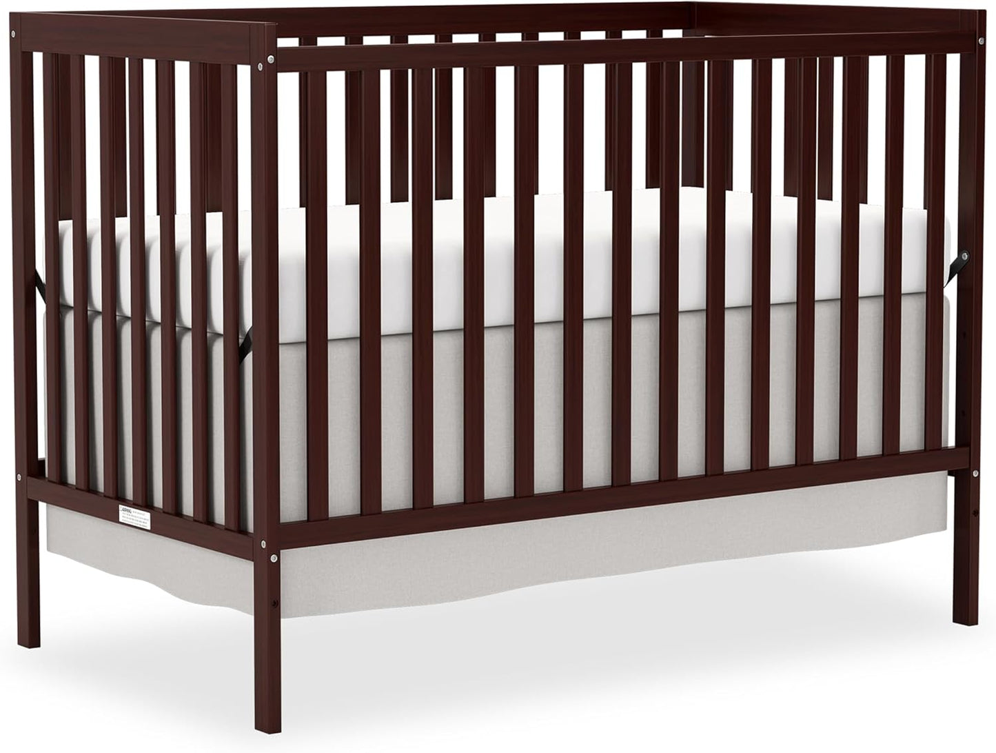 Goldzone Baby Crib 5-in-1 Convertible for Growing Families