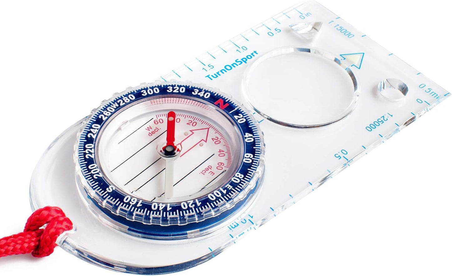 Scout Compass - Child-Friendly Navigation Essential by TurnOnSport