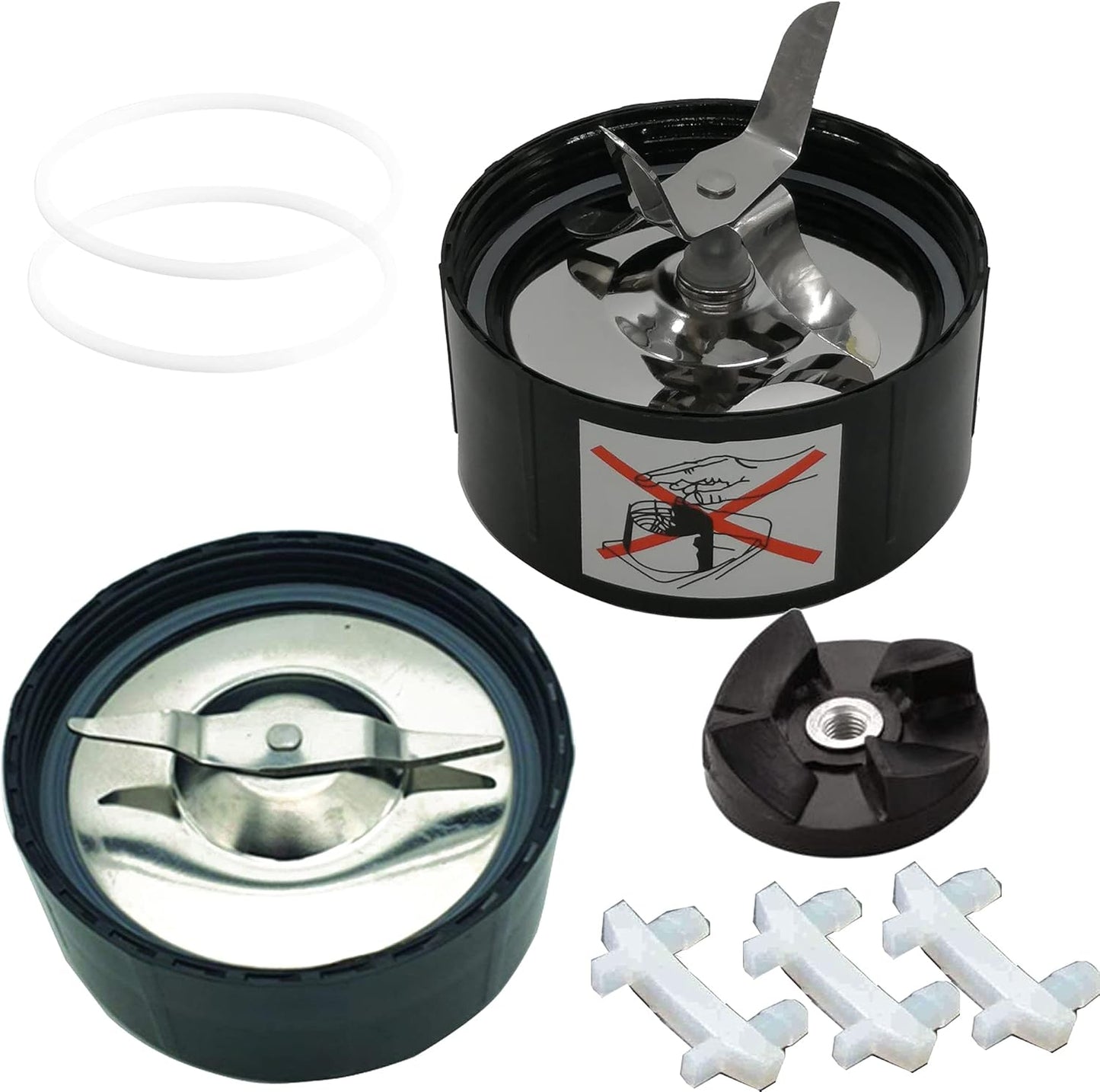 Enhanced Magic Bullet Blender Blades Kit | WUYAN