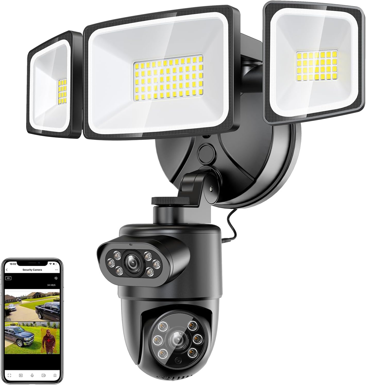 5500LM Motion Detection Dual Cam | Onforu