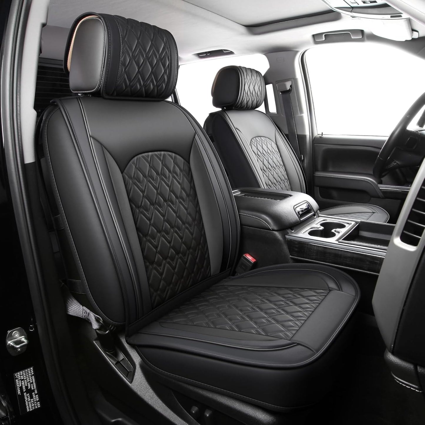 Custom Fit Chevy Silverado Seat Covers for 2007-2026 Models
