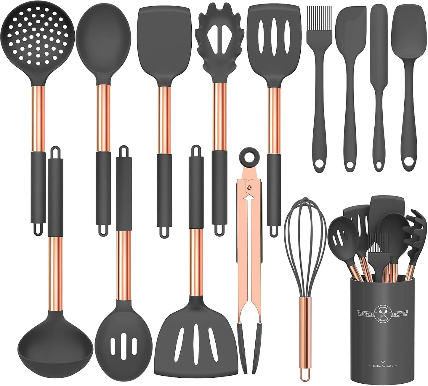 Silicone Cooking Utensil Set for All Your Kitchen Needs