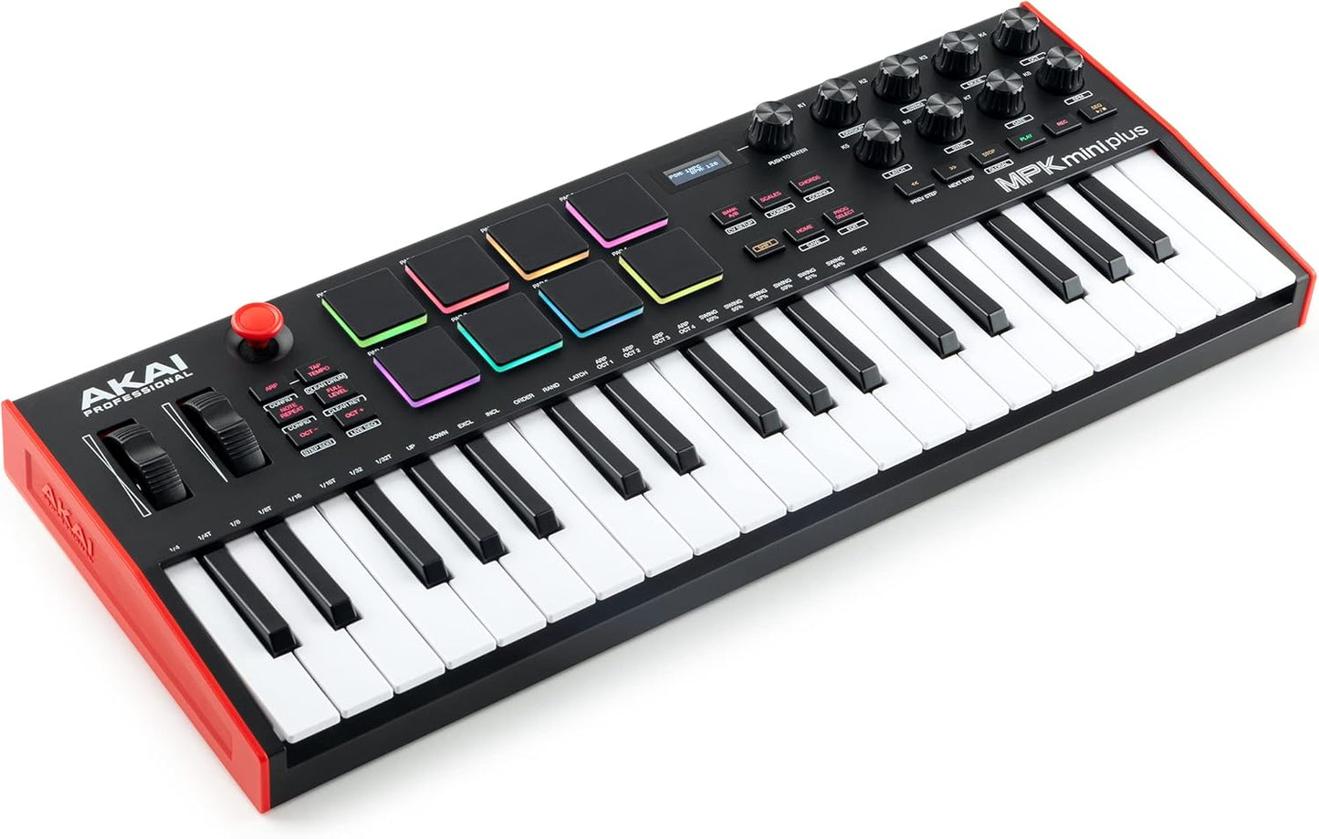 Akai MPK Mini Plus: Compact MIDI Controller with Powerful Features