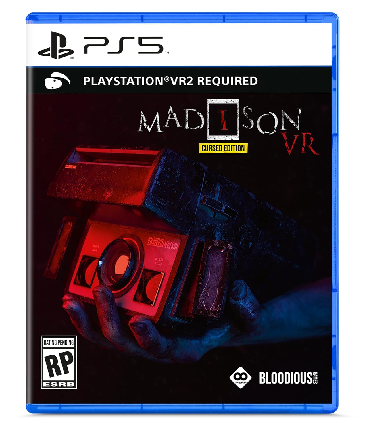 MADiSON VR - Cursed Edition: A Spine-Chilling Adventure Awaits