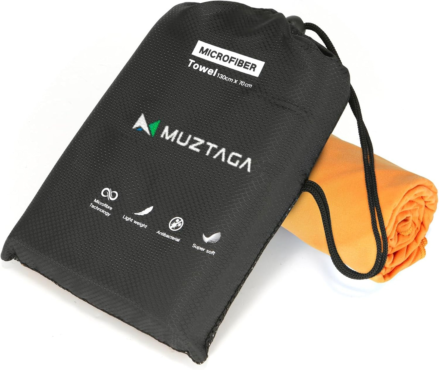 Quick Dry Microfiber Towel - Ultimate Adventure Essential