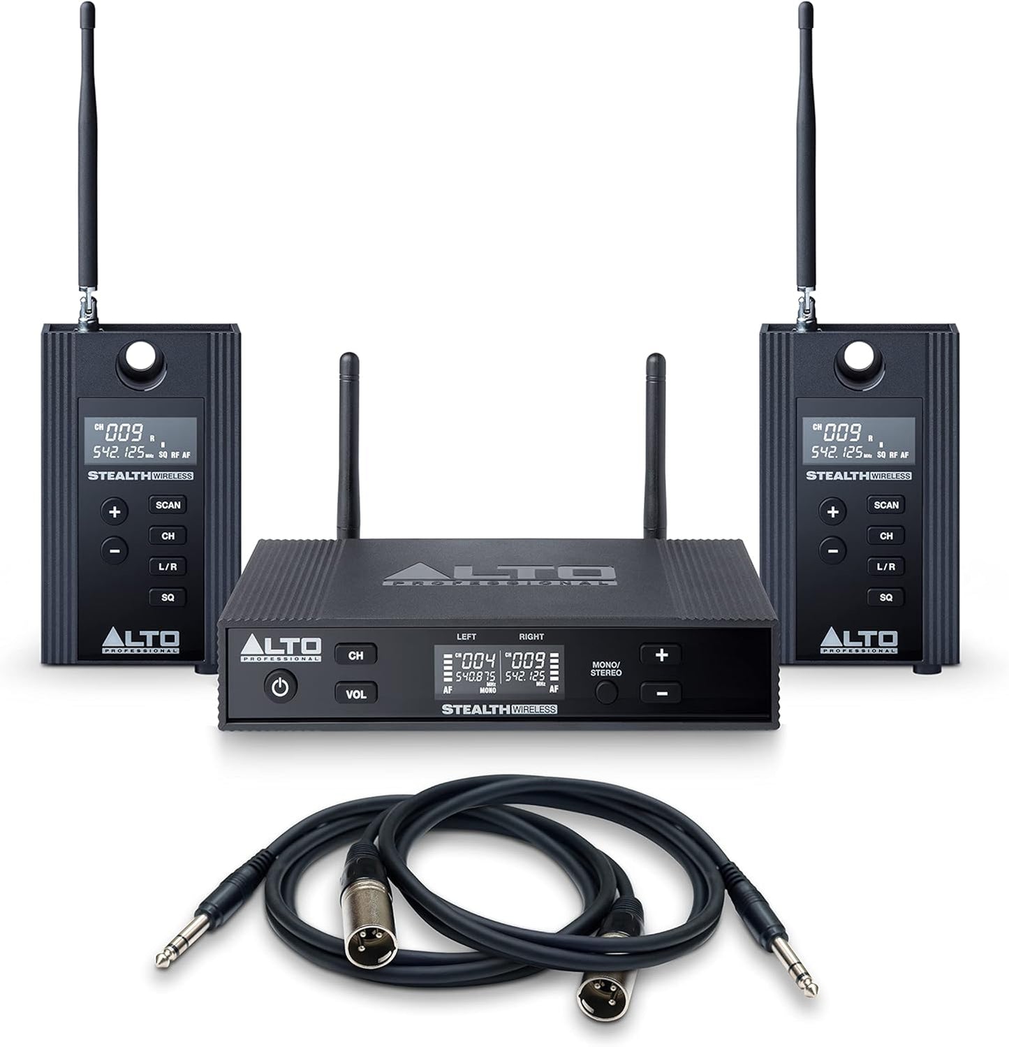 ALTO Stealth Wireless MKII UHF Audio System for Active Speakers