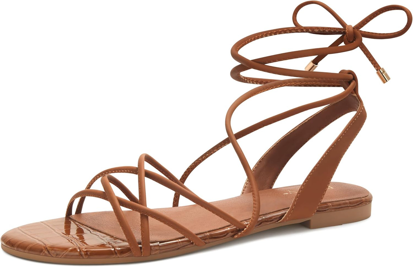 Stylish Women's Strappy Sandals for Summer Fun and Comfort