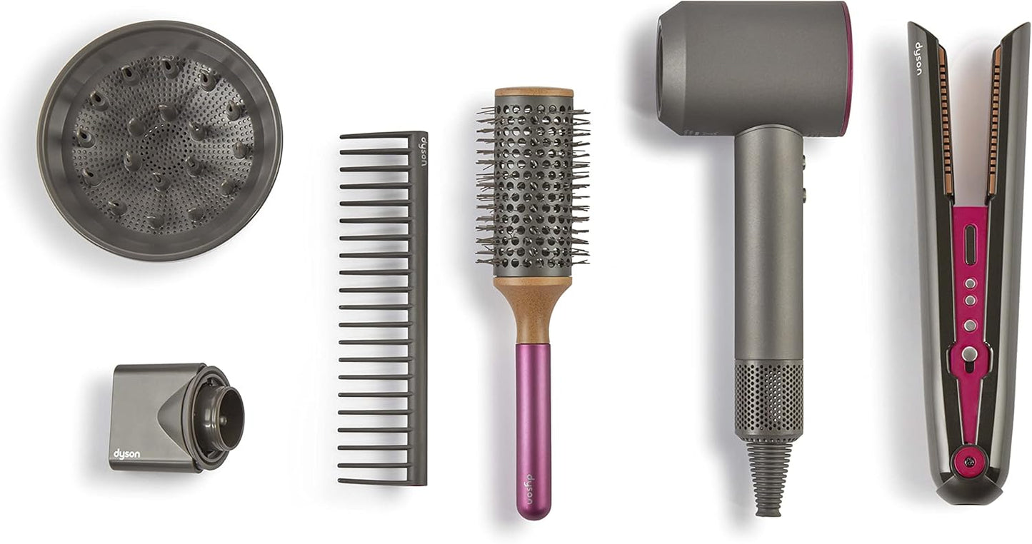 Casdon Dyson Toys Deluxe Styling Set - Real Function Hair Tools for Kids