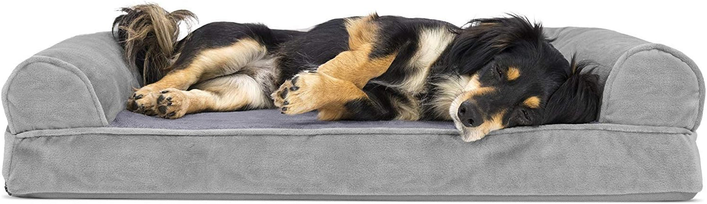 Furhaven Orthopedic Dog Bed for Small to Medium Dogs Comfort