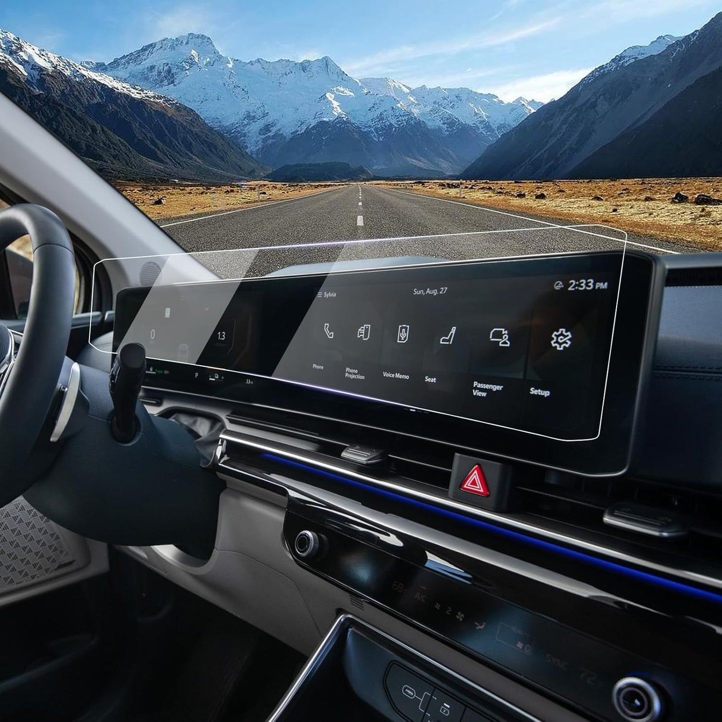 2025 Kia K5 Screen Protector by LUWU - Perfect Fit & Protection