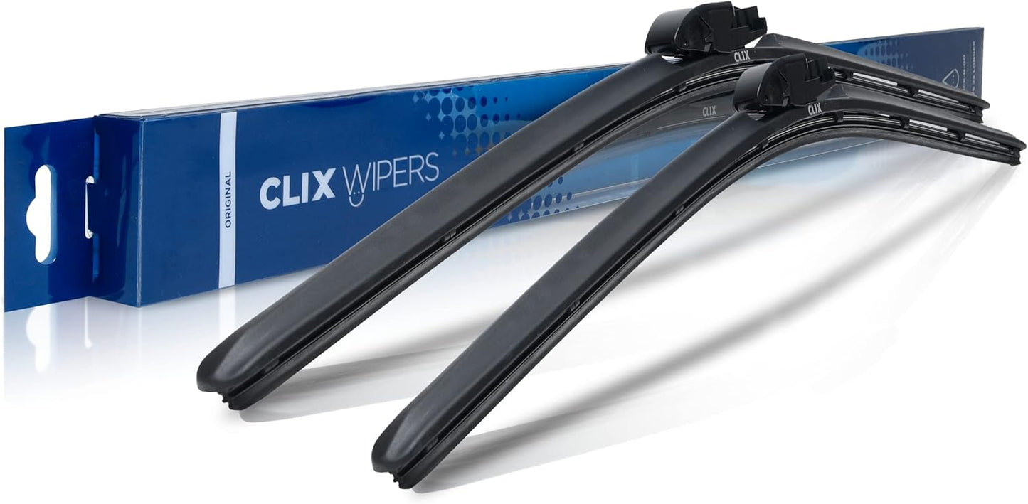 ClixWipers 22in High Performance Wiper Blades for All Weather