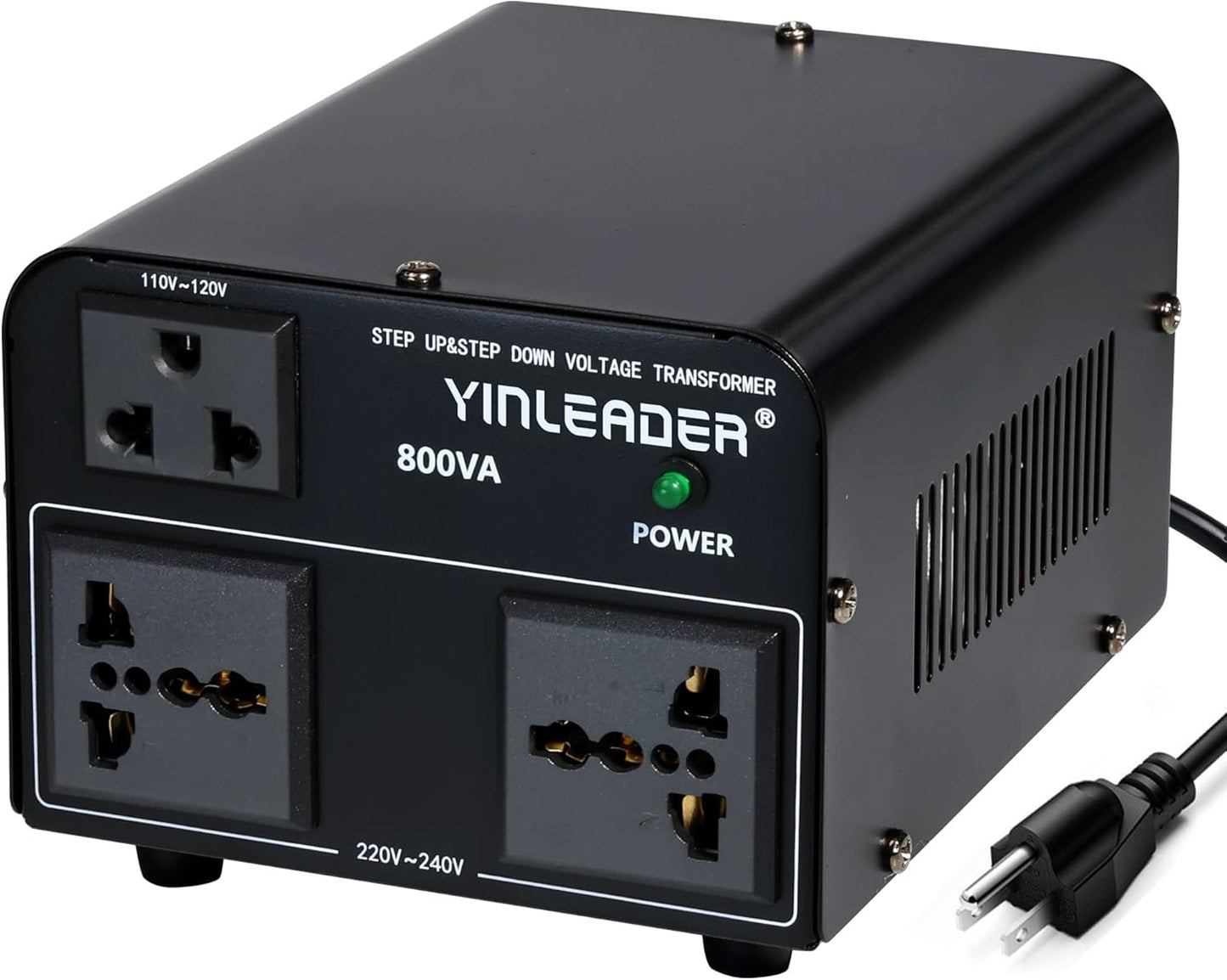 Yinleader 800W Voltage Converter for Safe Voltage Transformation
