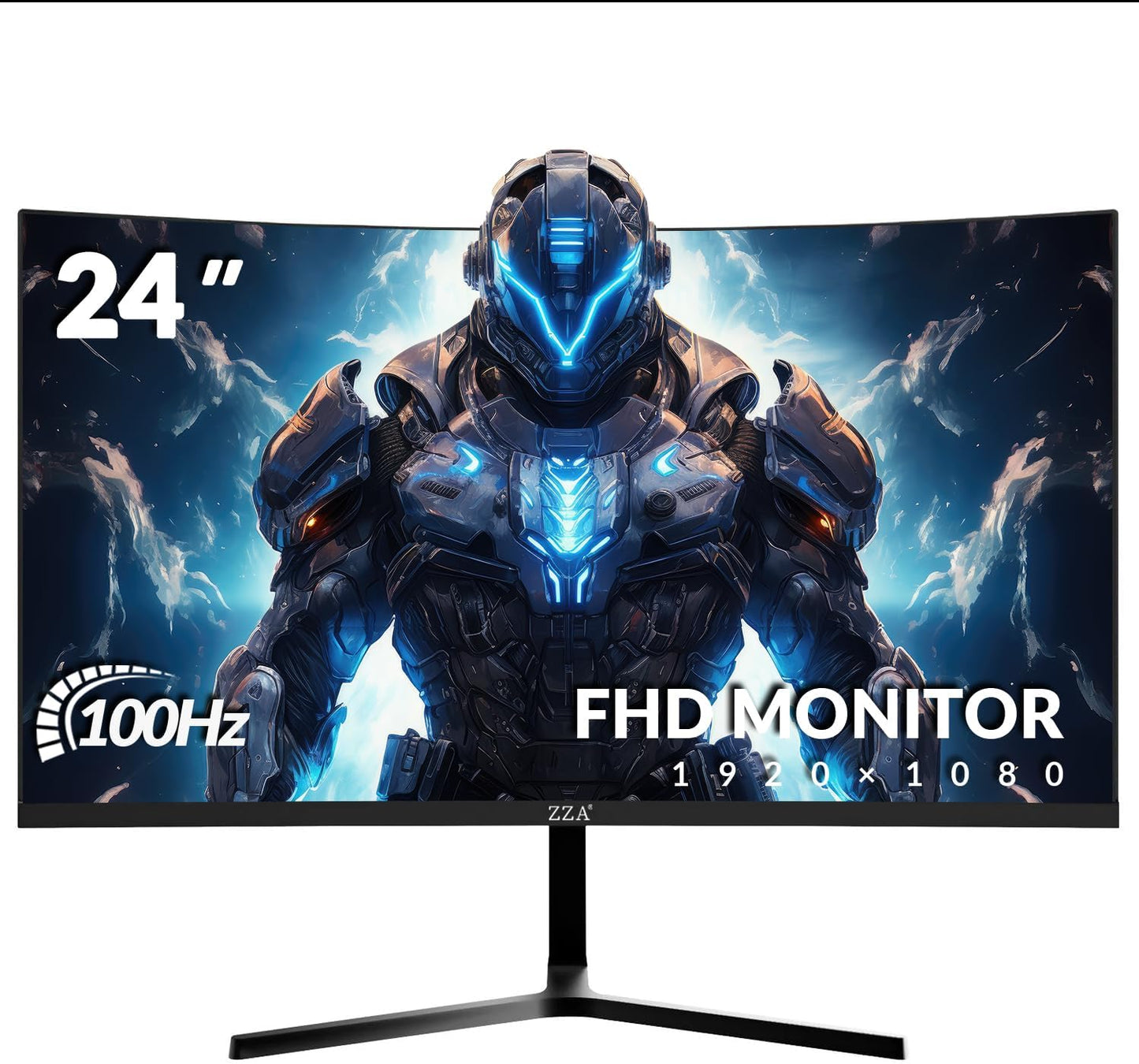 24 Inch Curved Gaming Monitor with 100Hz Refresh Rate