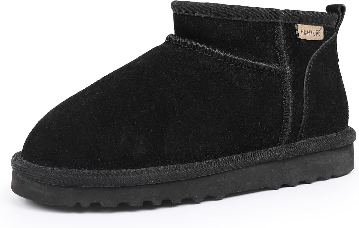 FANTURE Kids Snow Boots with Warm Fur Lining for Winter Fun