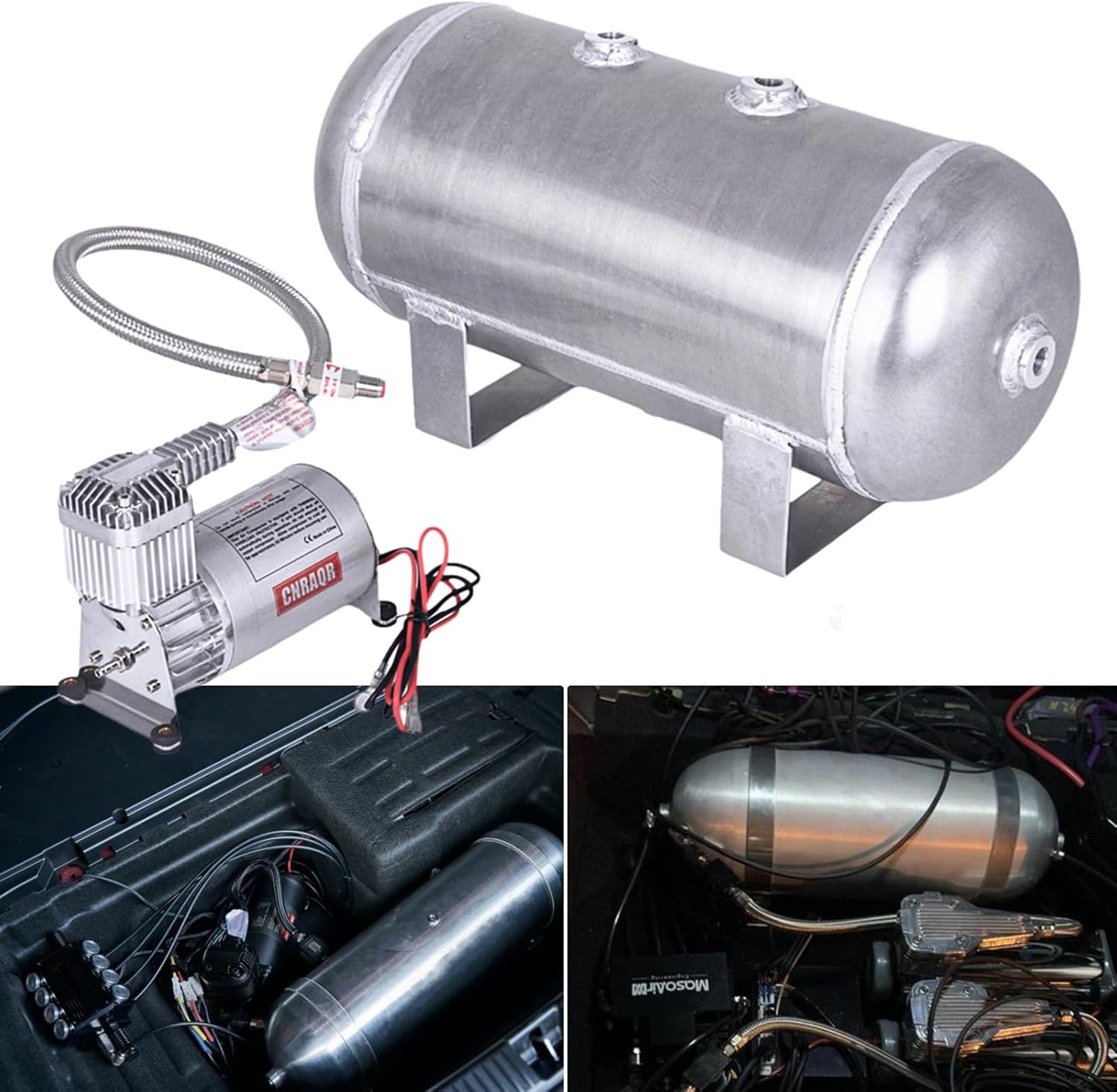 150 PSI Air Compressor with 1.6 Gallon Tank for Heavy Duty Use