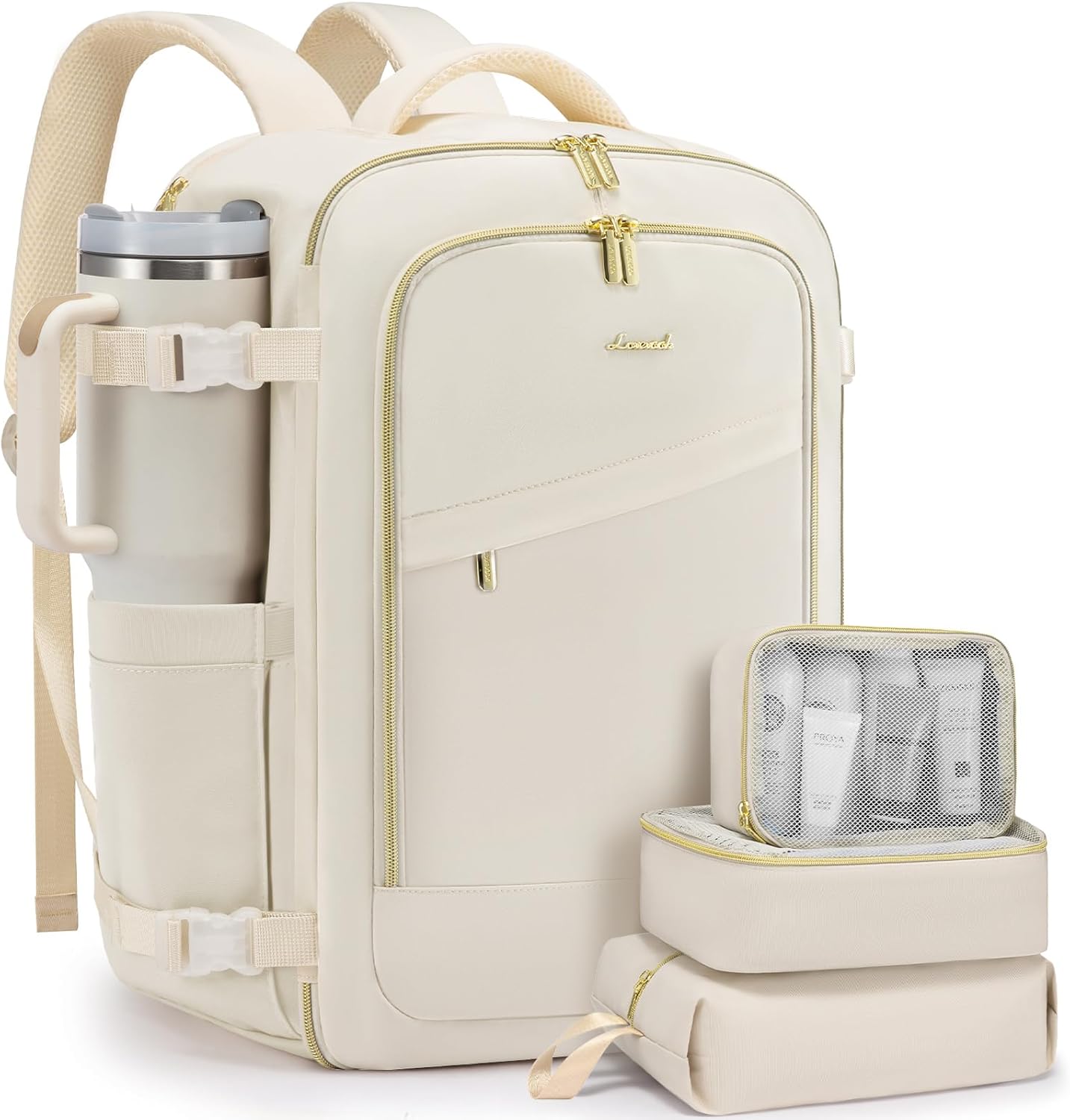 LOVEVOOK 40L Travel Backpack for Women - Stylish & Functional
