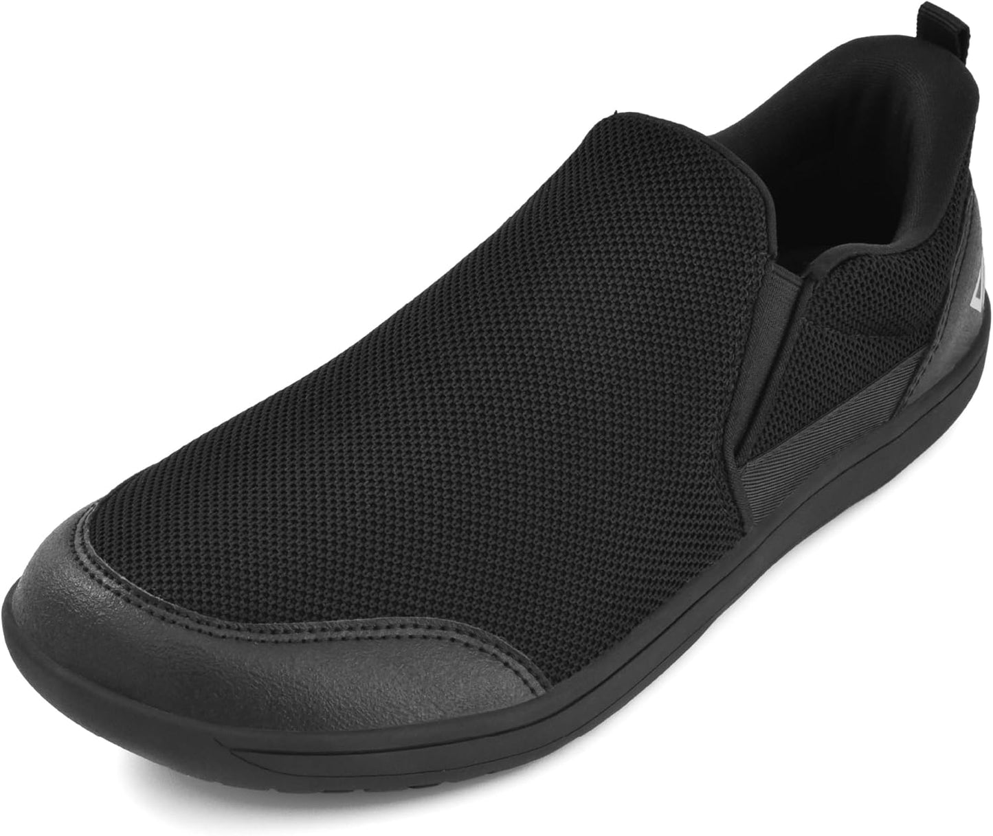 JACKSHIBO Men's Slip in Hands Free Barefoot Shoes for Comfort