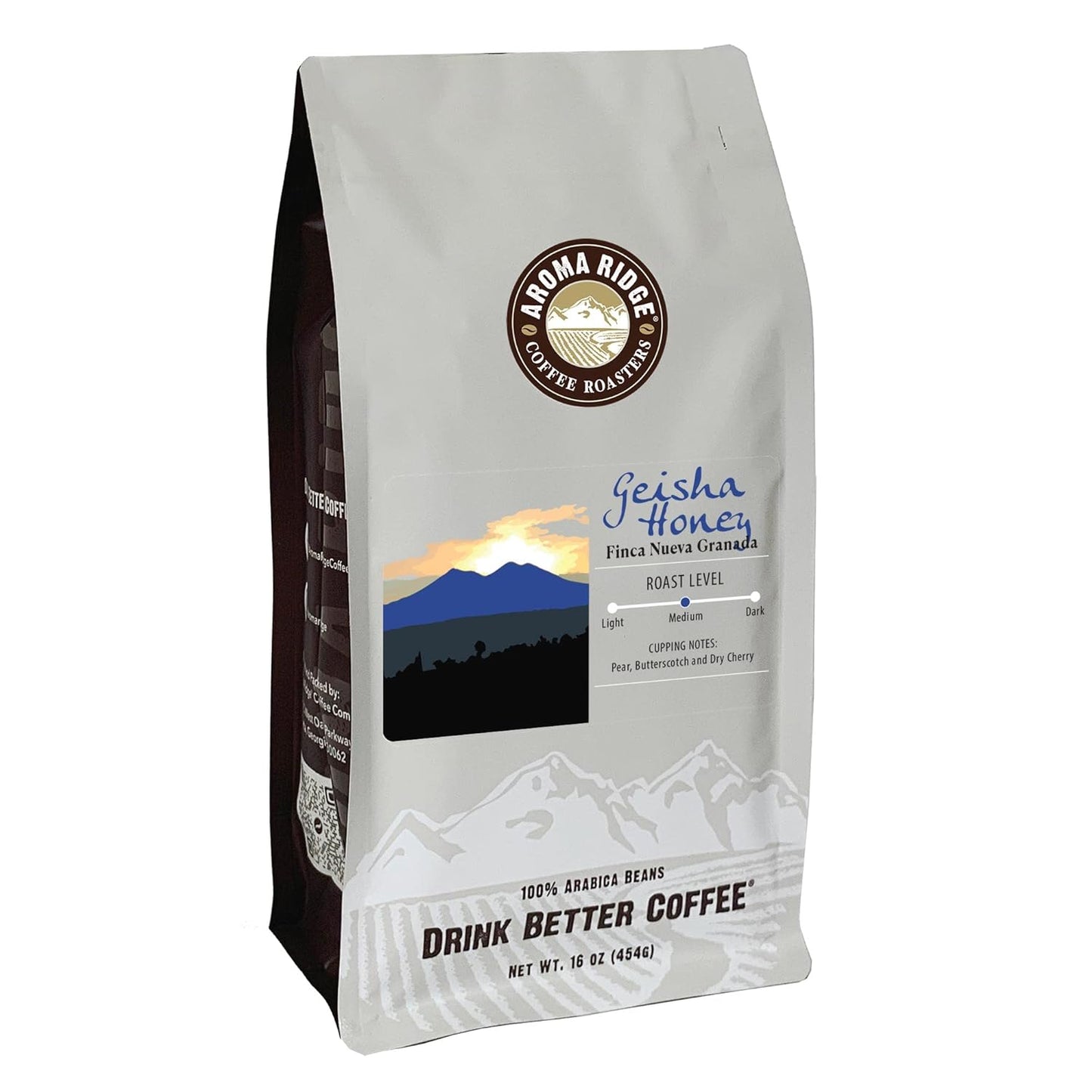 Aroma Ridge Guatemala Geisha Honey Washed Coffee - Complex Flavor