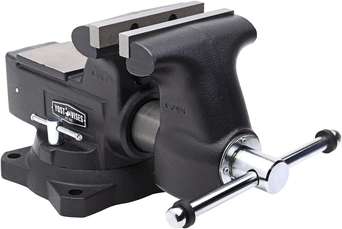Yost HD650-C Heavy Duty 6-1/2 Inch Mechanics Work Bench Vise
