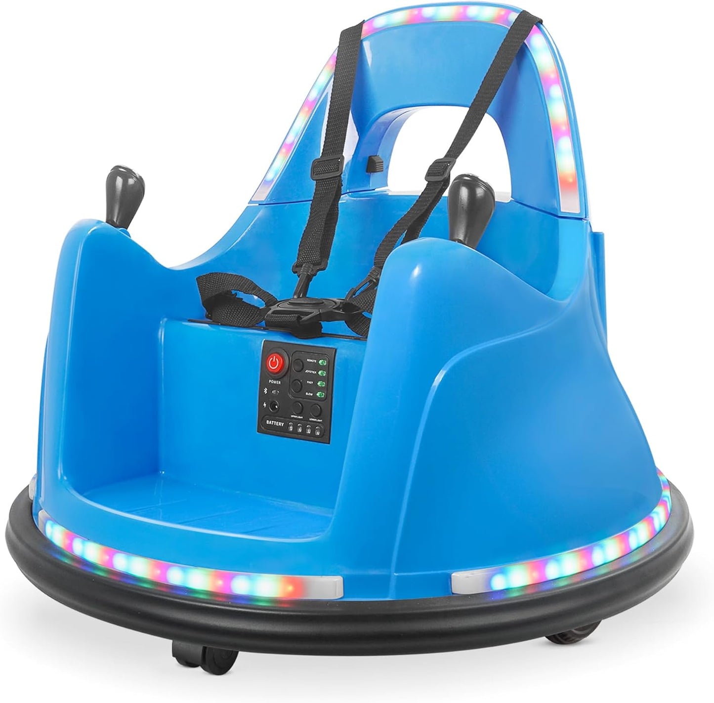 Kidzone Smart Bumper Car for Toddlers with Remote Control Fun
