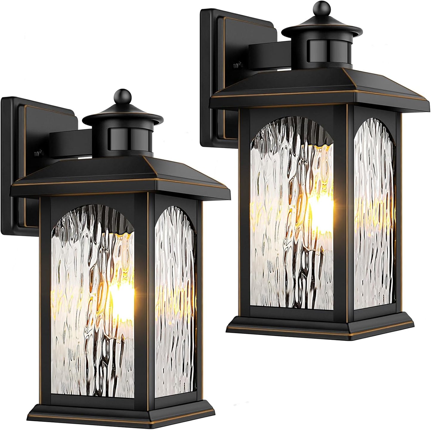 Motion Sensor Outdoor Sconce - Advanced Dusk to Dawn Lighting