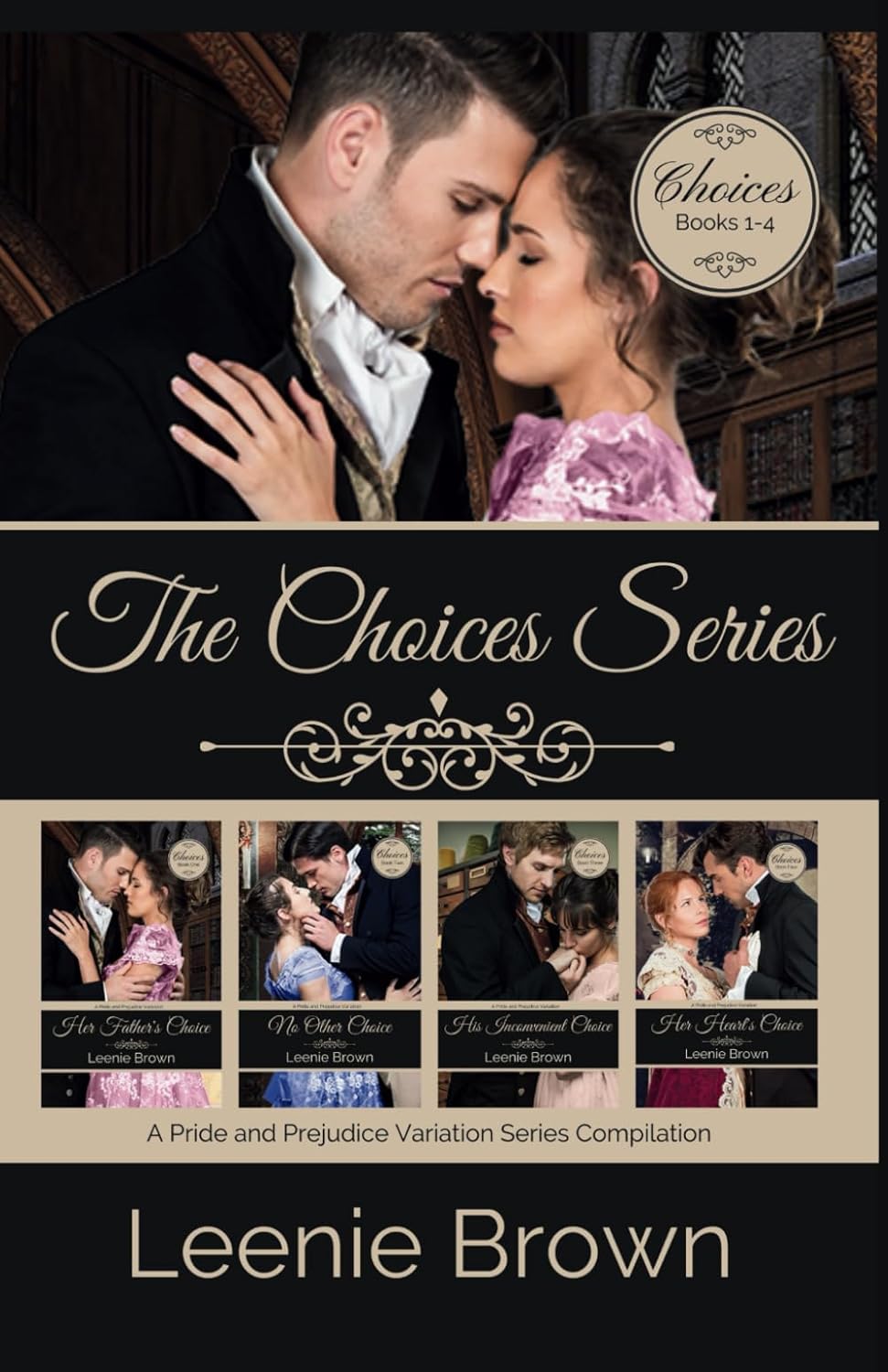 The Choices Series: A Pride and Prejudice Variation Series Review