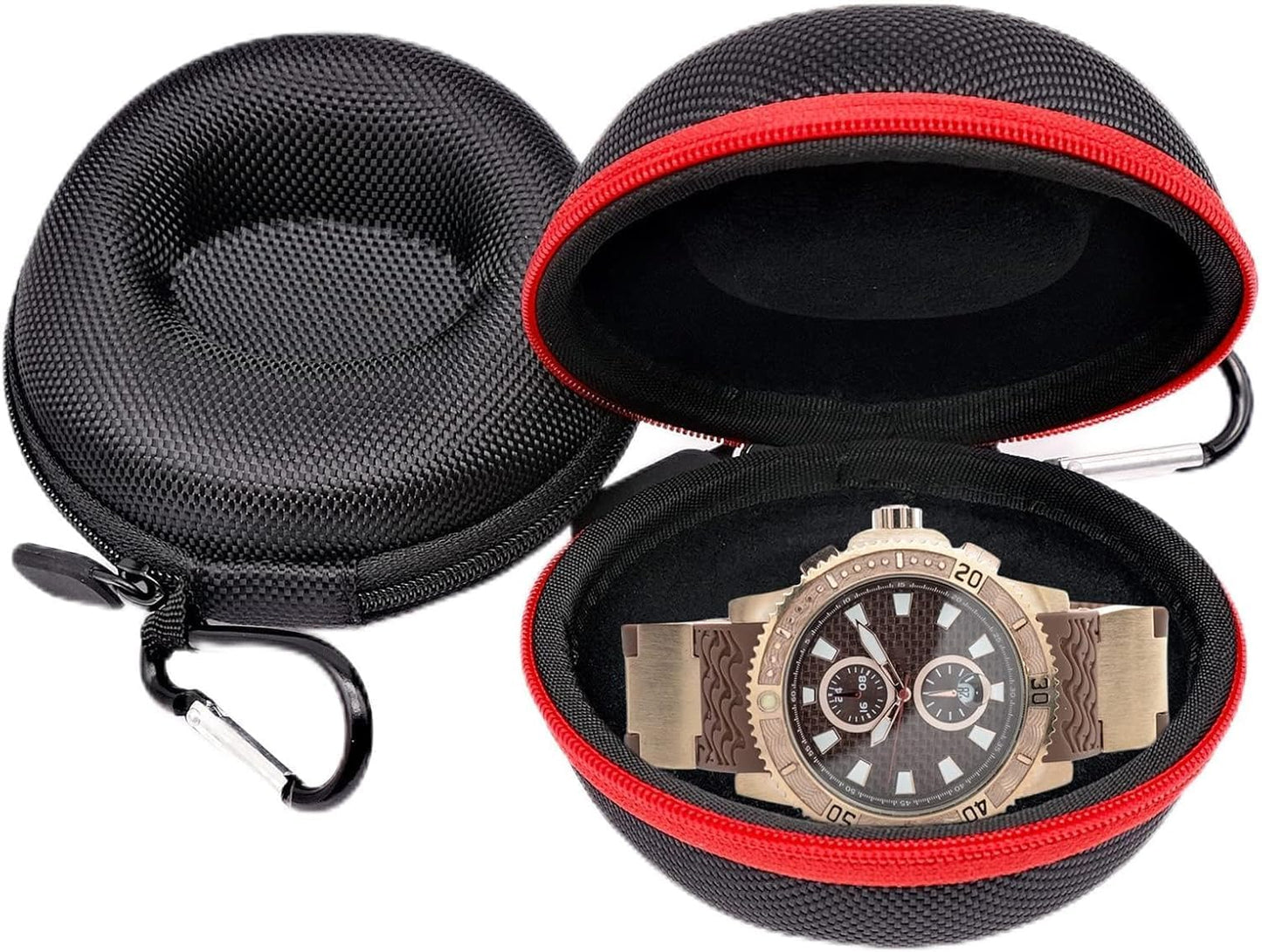 Travel in Style with 2 PCS Watch Cases
