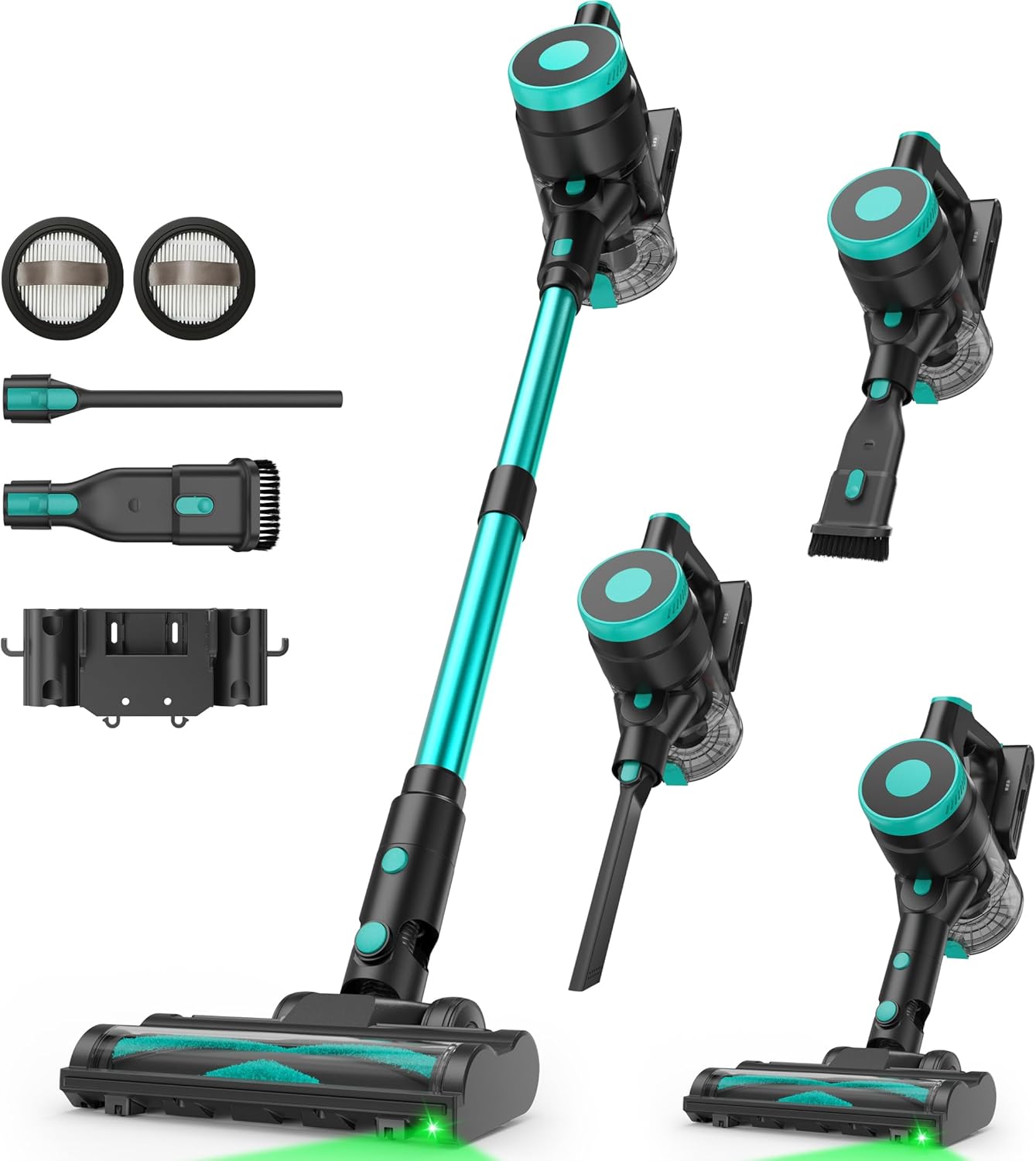 Cordless Vacuum Cleaner with Powerful Suction for Home Use