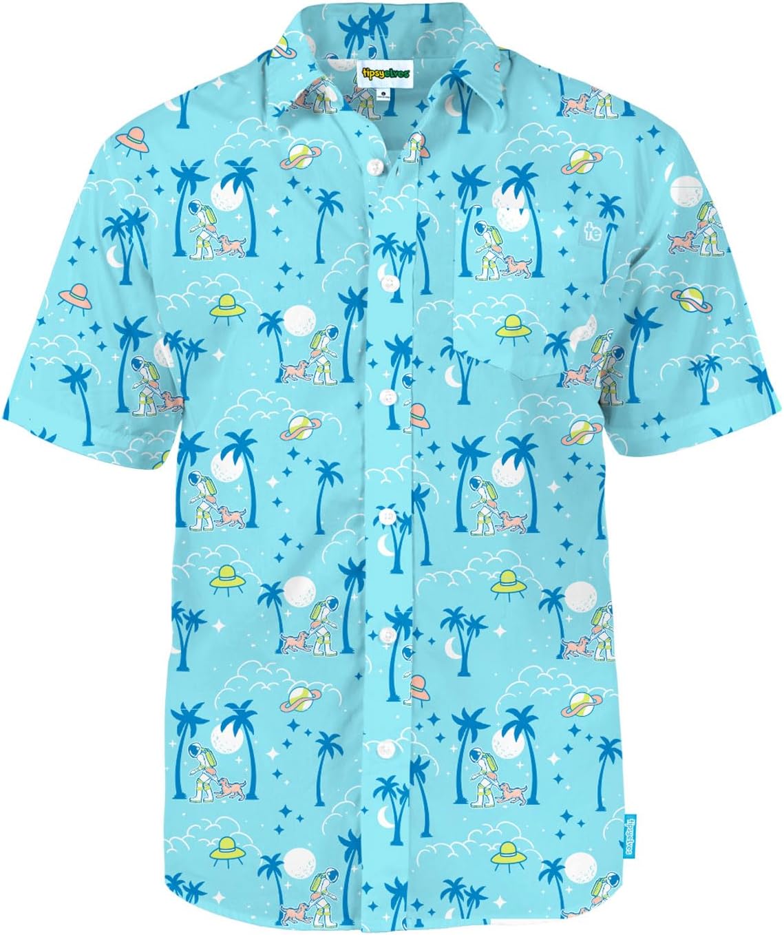 Tipsy Elves Hawaiian Shirts for Men - Perfect for Summer Fun