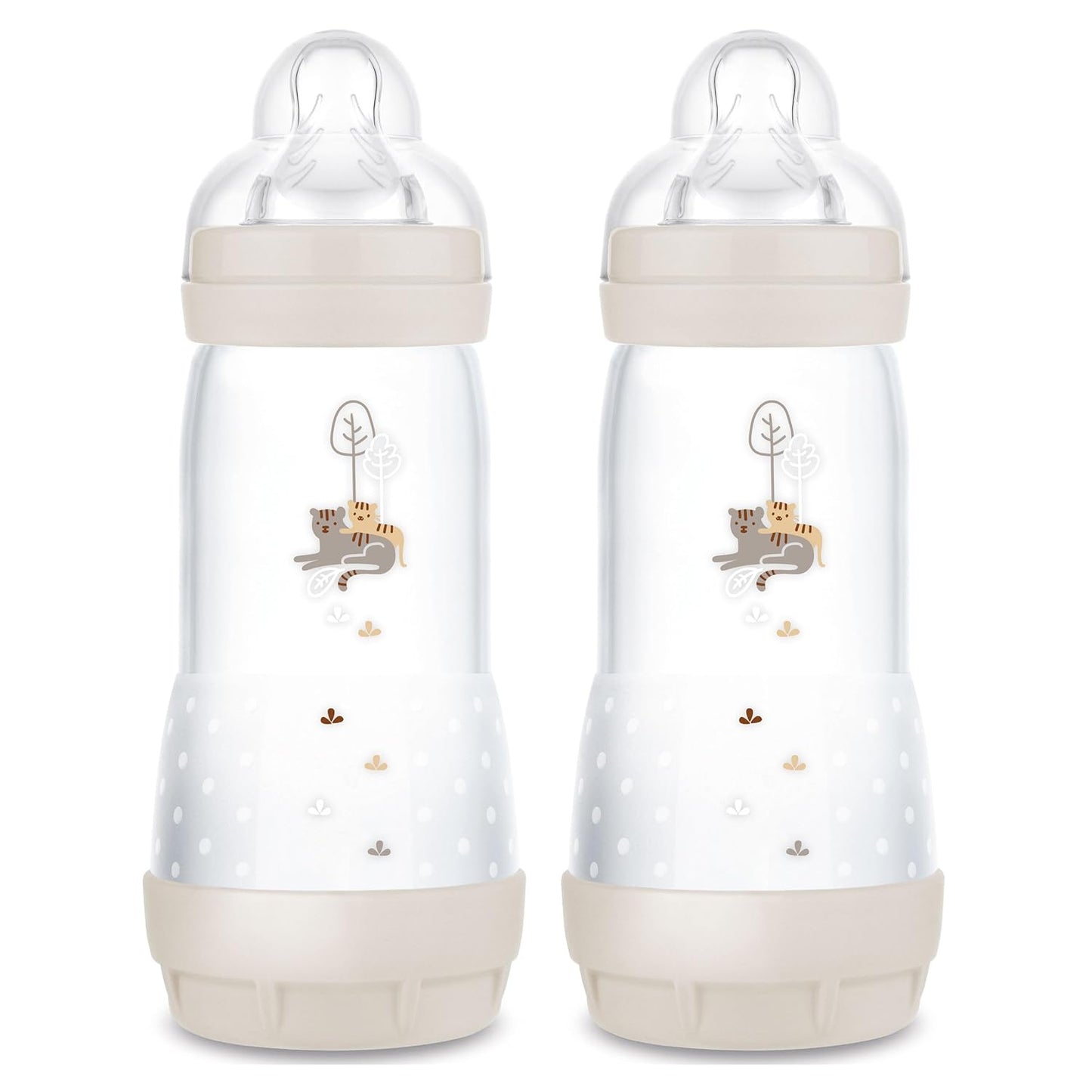 MAM Easy Start Anti-Colic Baby Bottle - Reduces Colic & Reflux